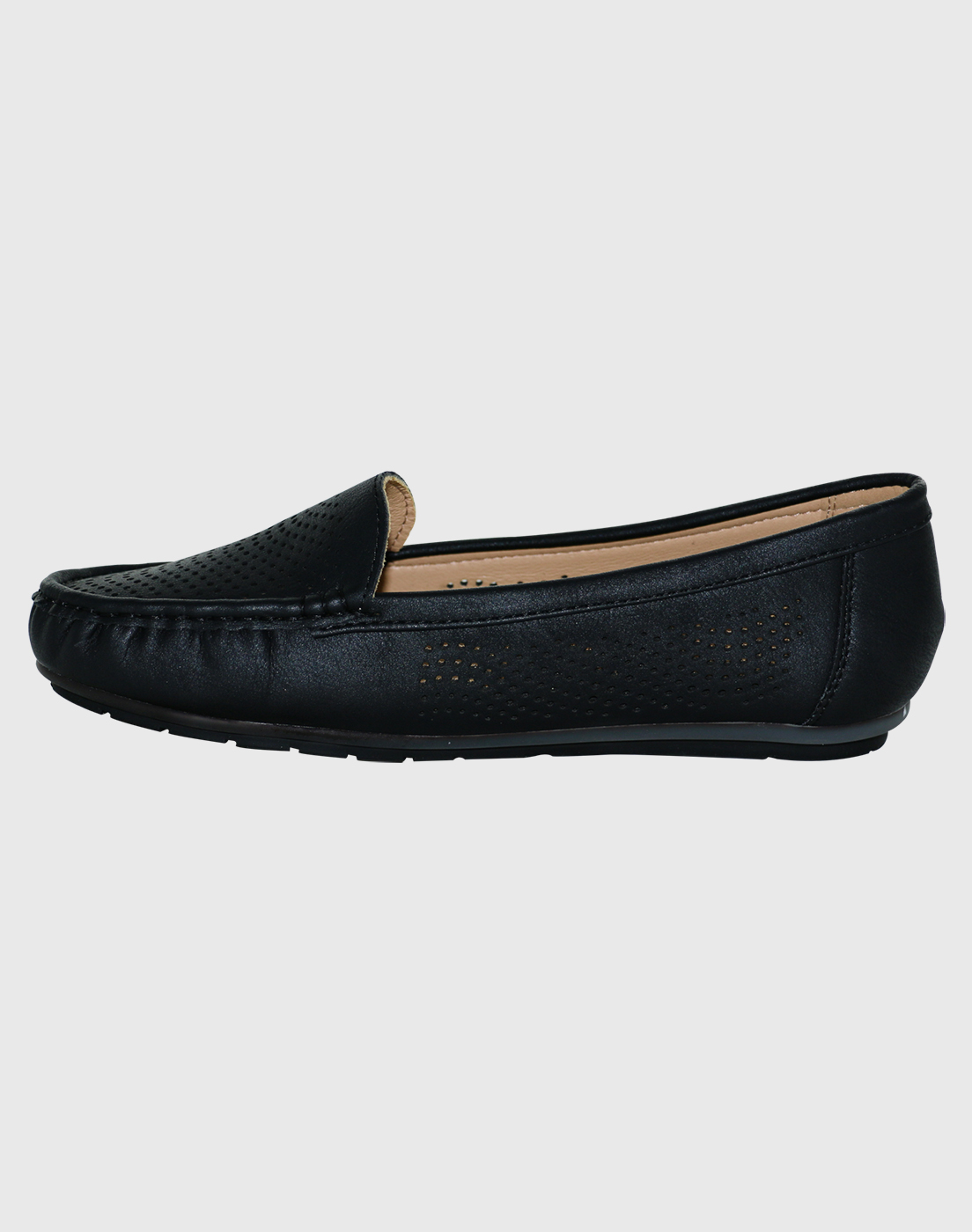MOCASINES MUJER DANICOLLE NEGRO LEAKY - 3