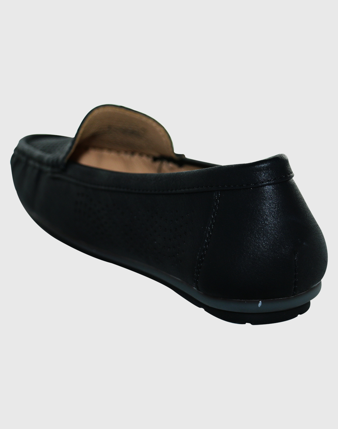 MOCASINES MUJER DANICOLLE NEGRO LEAKY - 4