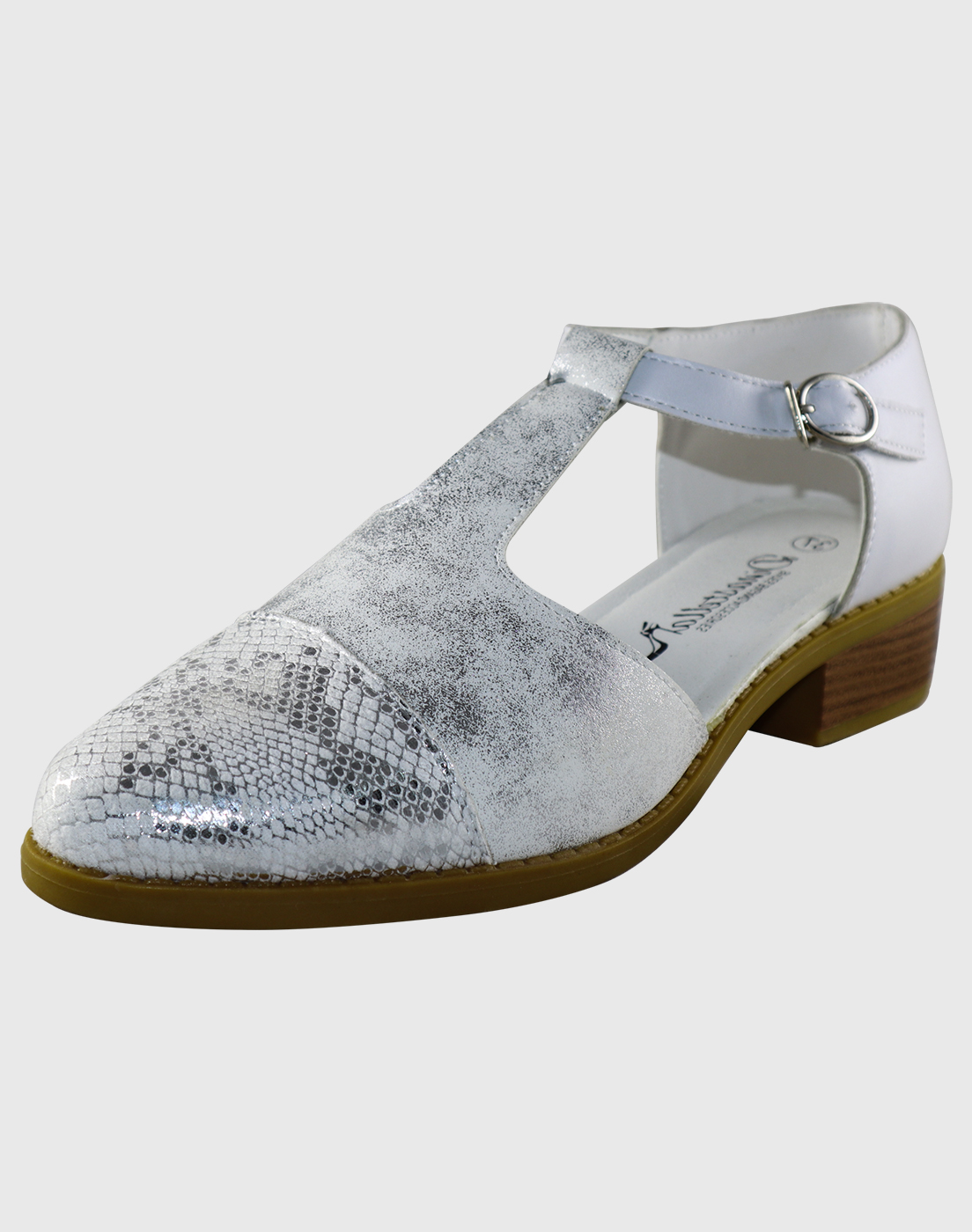 ZAPATO HOOKED BLANCO DANICOLLE - 1