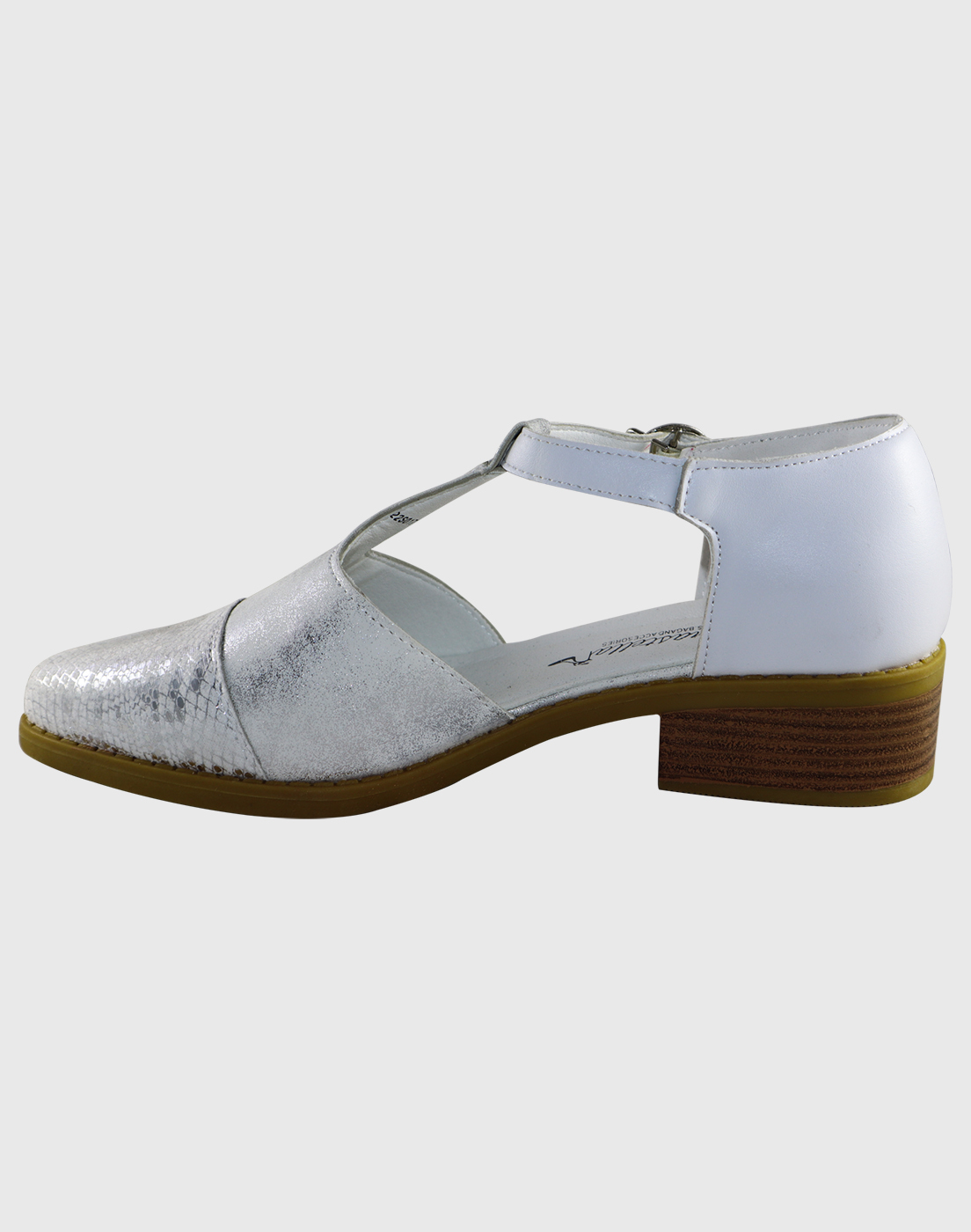 ZAPATO HOOKED BLANCO DANICOLLE - 2