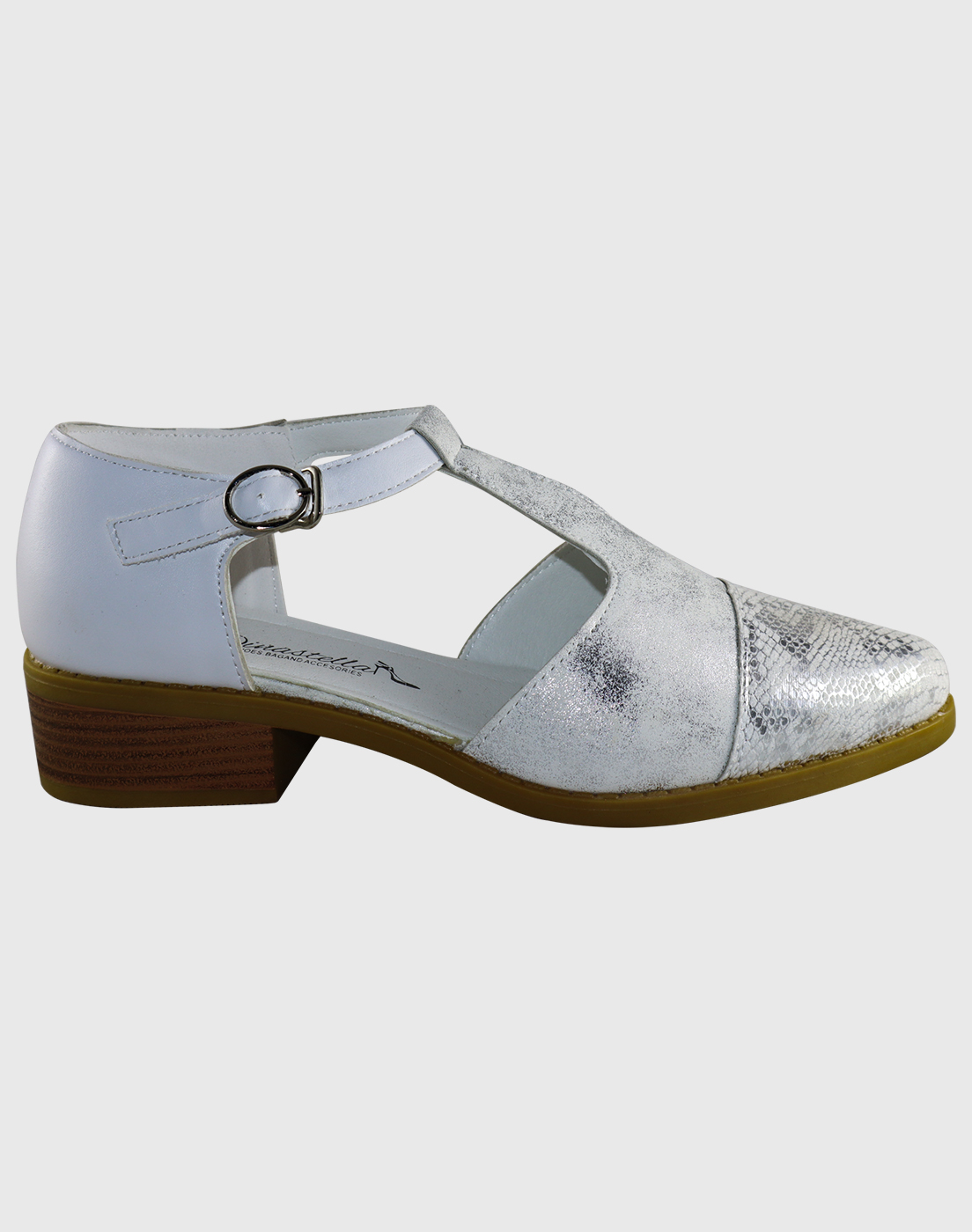 ZAPATO HOOKED BLANCO DANICOLLE - 4