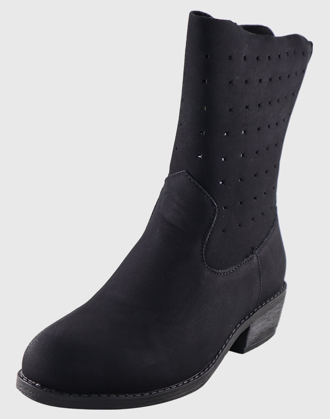 BOTAS MUJER DANICOLLE NEGRO CORTA BAHIA - 1