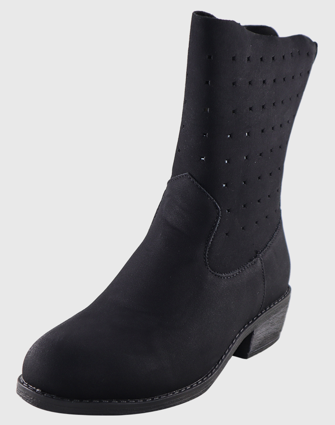 BOTAS MUJER DANICOLLE NEGRO CORTA BAHIA - 1