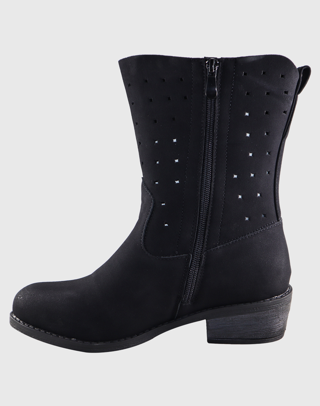 BOTAS MUJER DANICOLLE NEGRO CORTA BAHIA - 2