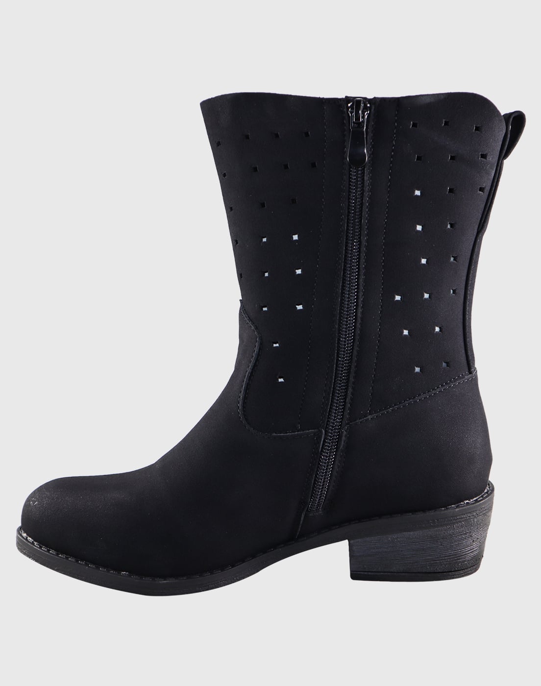 BOTAS MUJER DANICOLLE NEGRO CORTA BAHIA - 2
