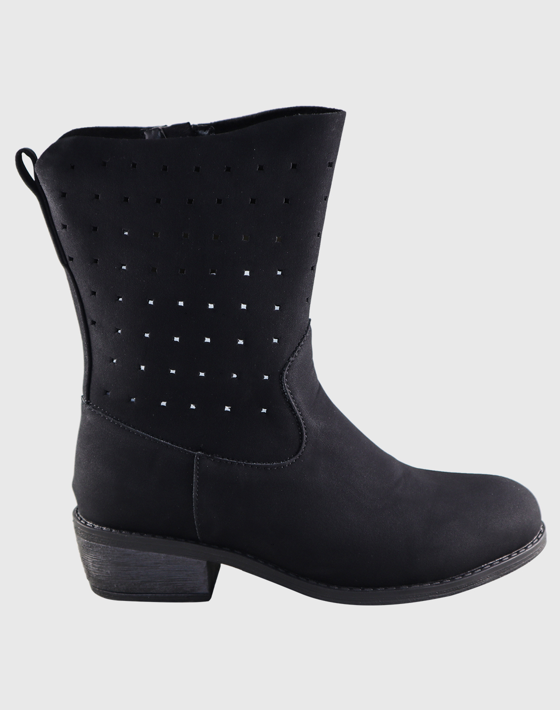 BOTAS MUJER DANICOLLE NEGRO CORTA BAHIA - 3