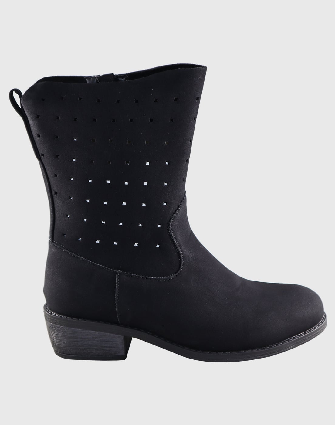BOTAS MUJER DANICOLLE NEGRO CORTA BAHIA - 3