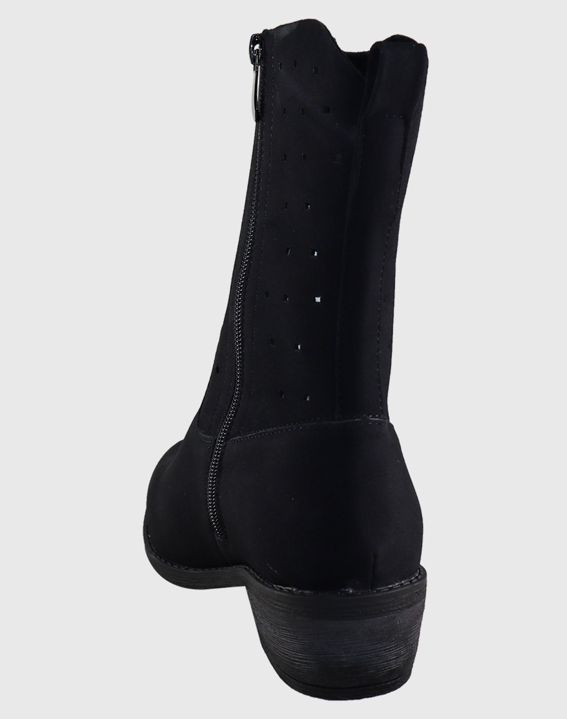 BOTAS MUJER DANICOLLE NEGRO CORTA BAHIA - 4