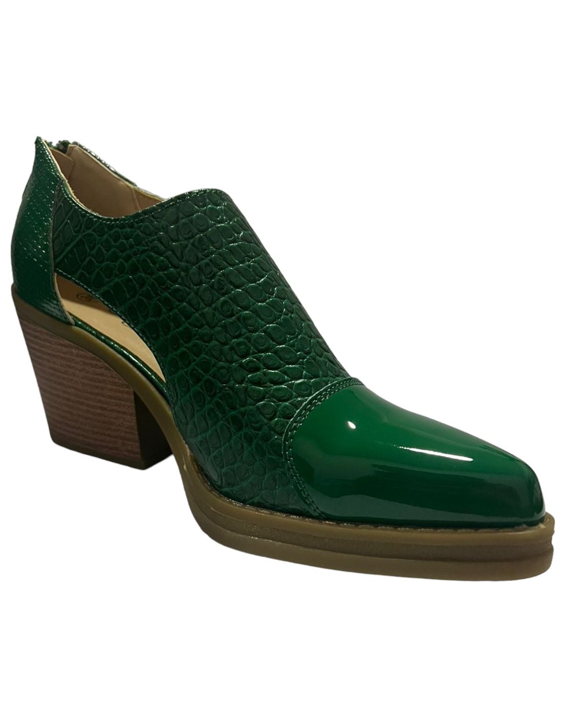 BOTÍN VERDE LOW OPENING CASUAL - 1