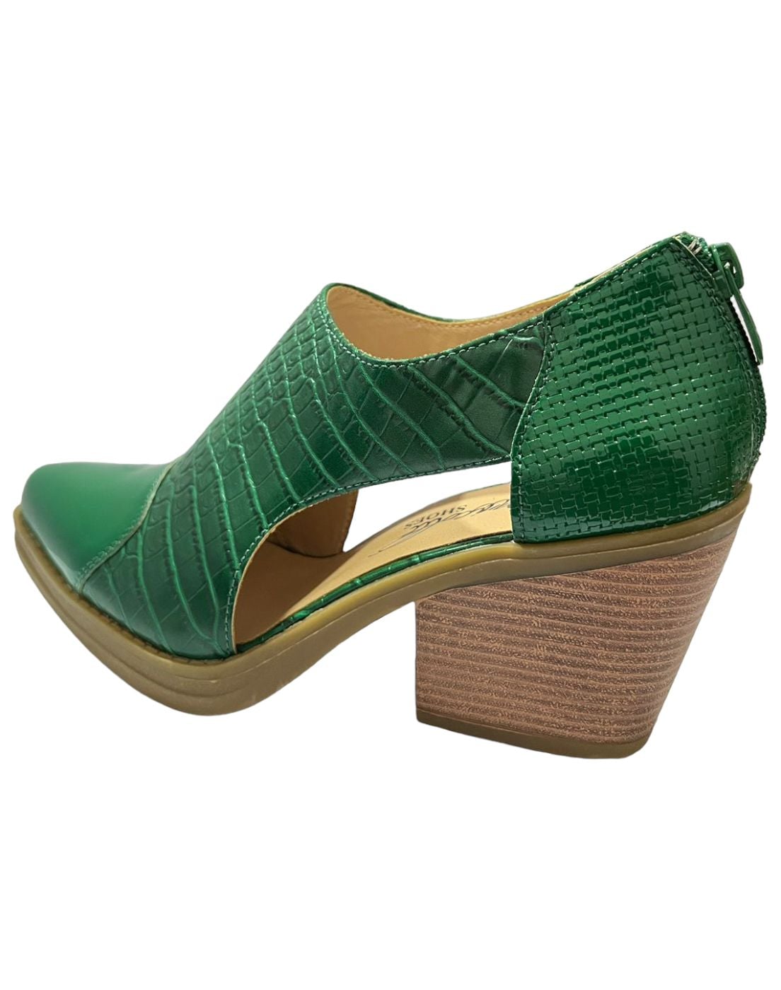 BOTÍN VERDE LOW OPENING CASUAL - 3