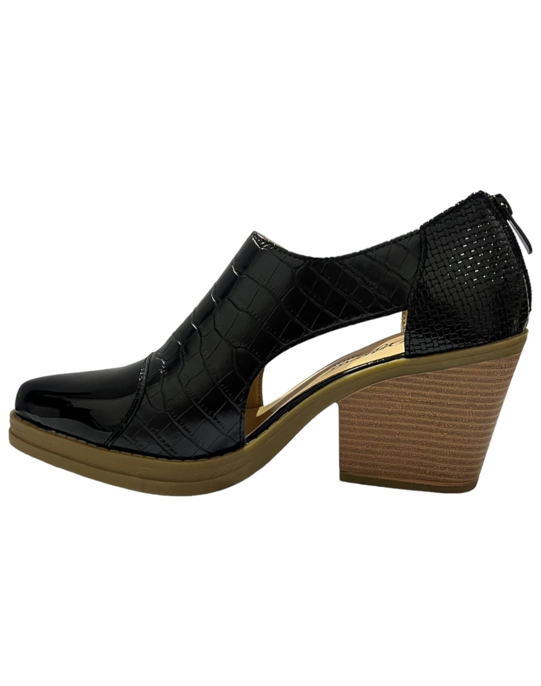 BOTÍN NEGRO LOW OPENING CASUAL - 5