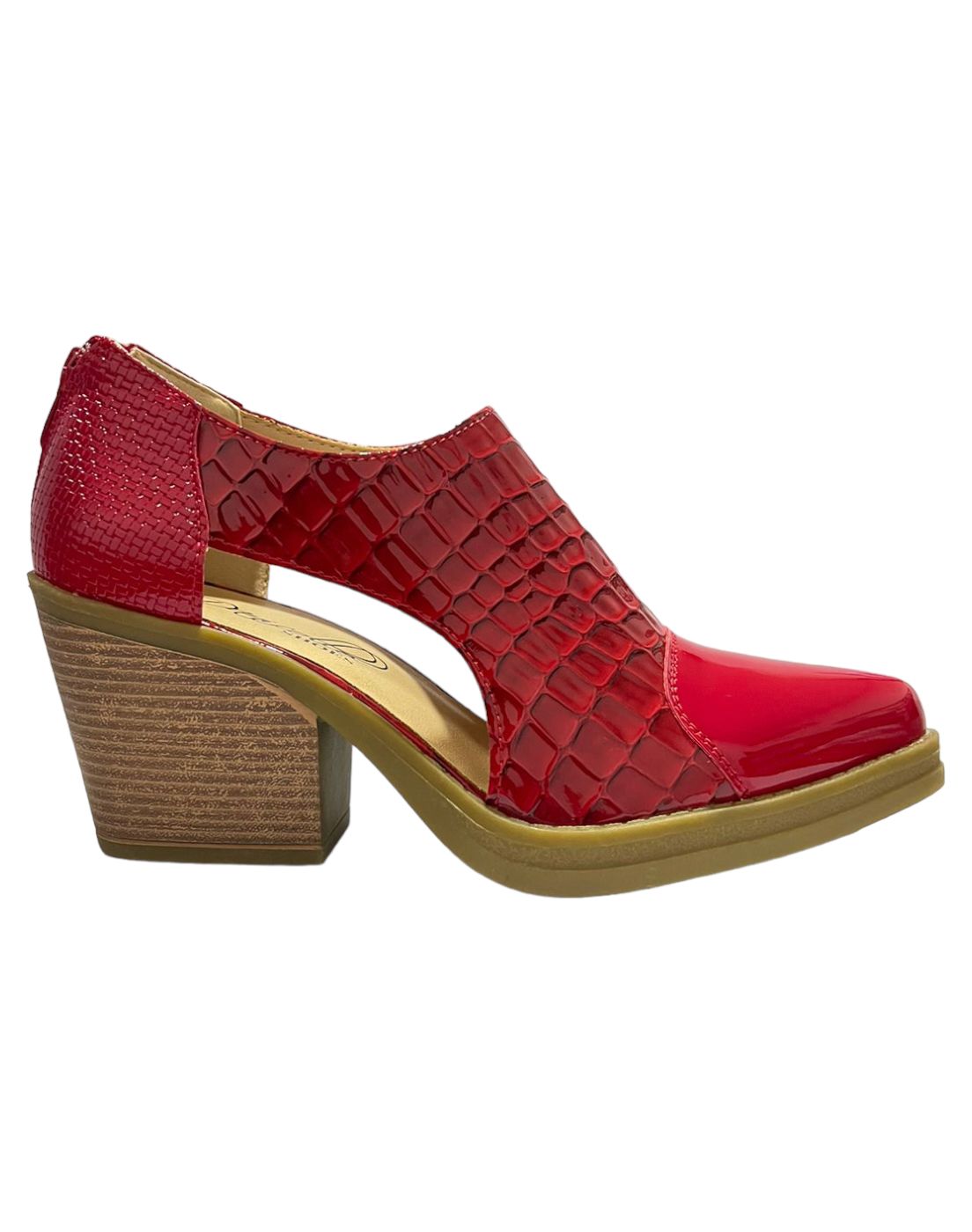 BOTÍN ROJO LOW OPENING CASUAL - 5