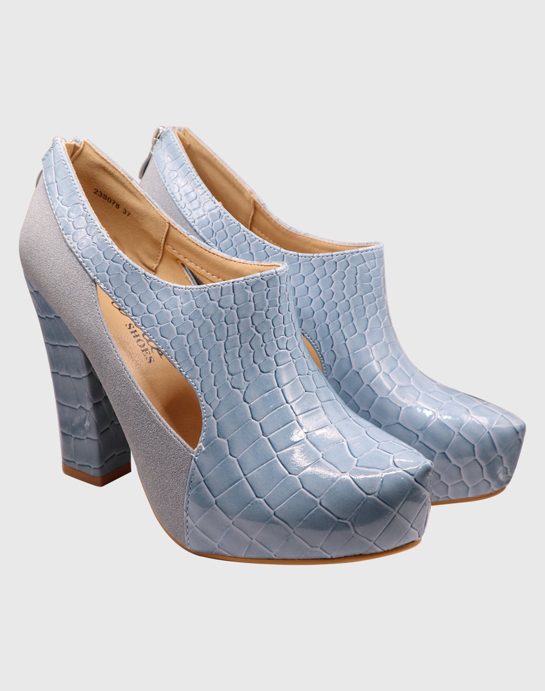 ZAPATO TACO WHO CELESTE - 2