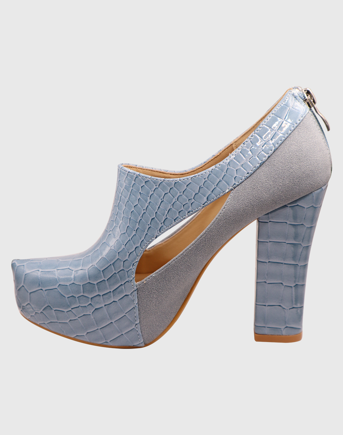 ZAPATO TACO WHO CELESTE - 3