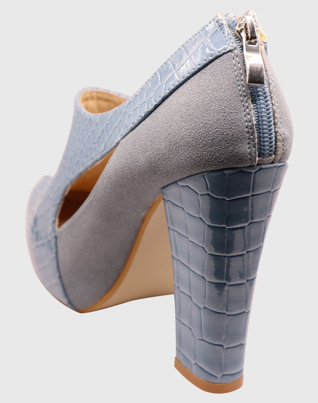 ZAPATO TACO WHO CELESTE - 4