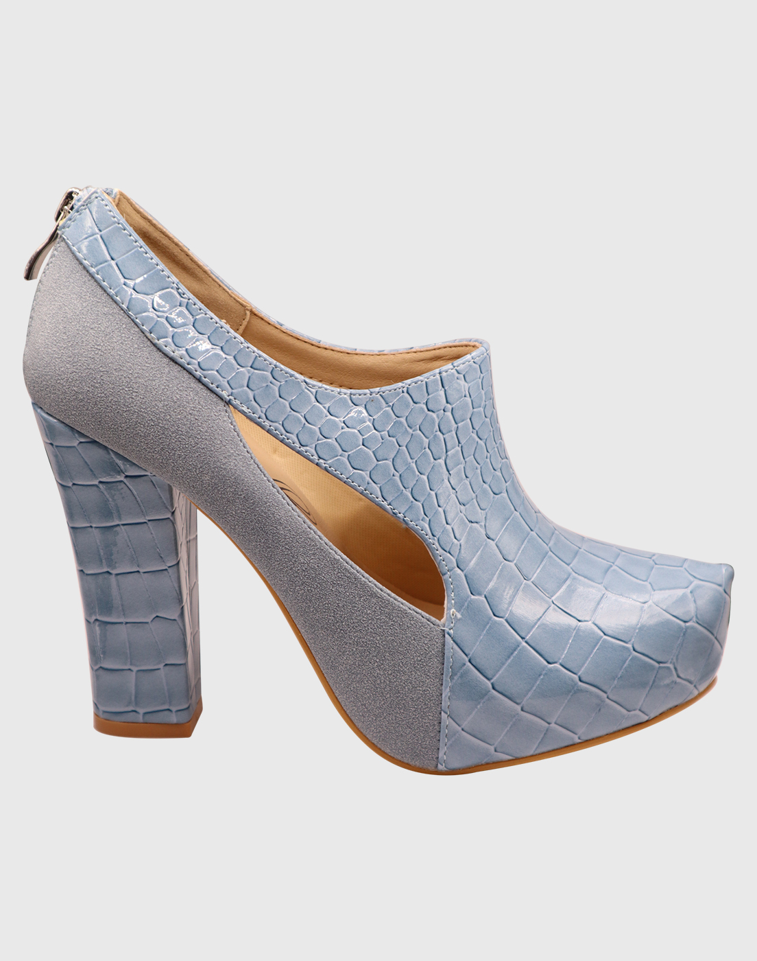 ZAPATO TACO WHO CELESTE - 5
