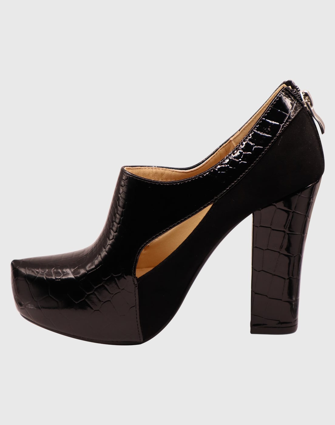 ZAPATO TACO WHO NEGRO - 3