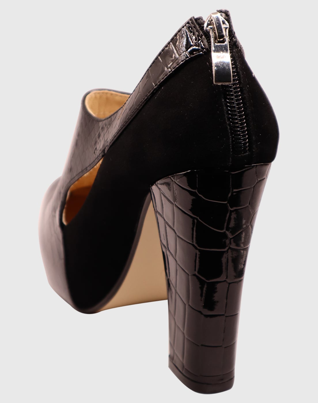 ZAPATO TACO WHO NEGRO - 4