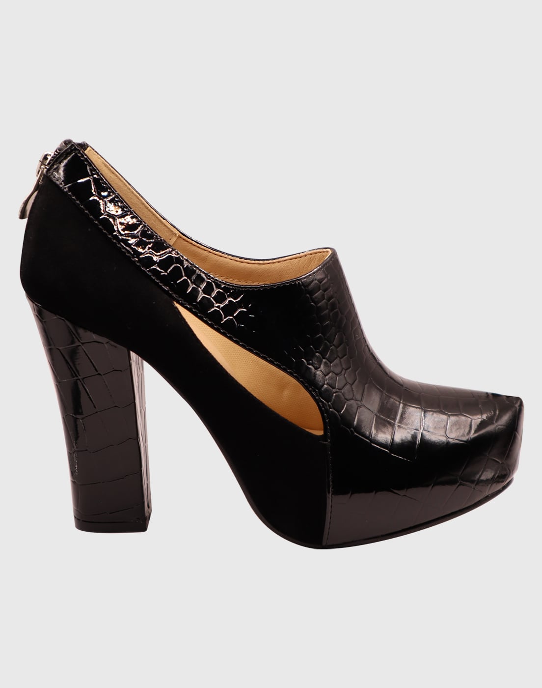 ZAPATO TACO WHO NEGRO - 5