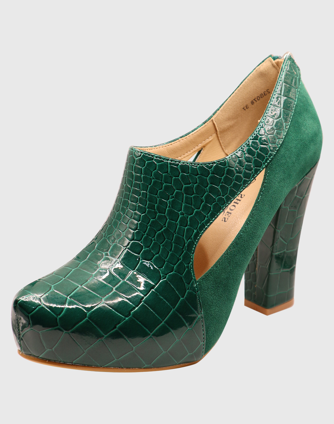 ZAPATO TACO WHO VERDE - 1