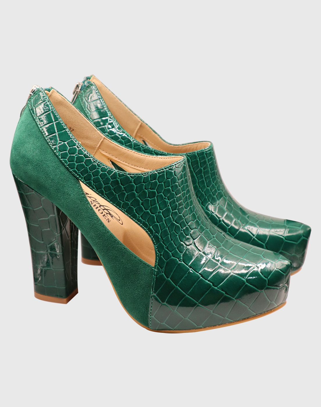 ZAPATO TACO WHO VERDE - 2