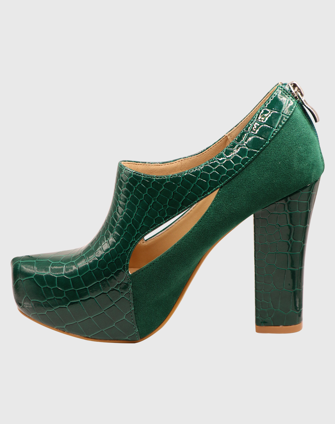 ZAPATO TACO WHO VERDE - 3