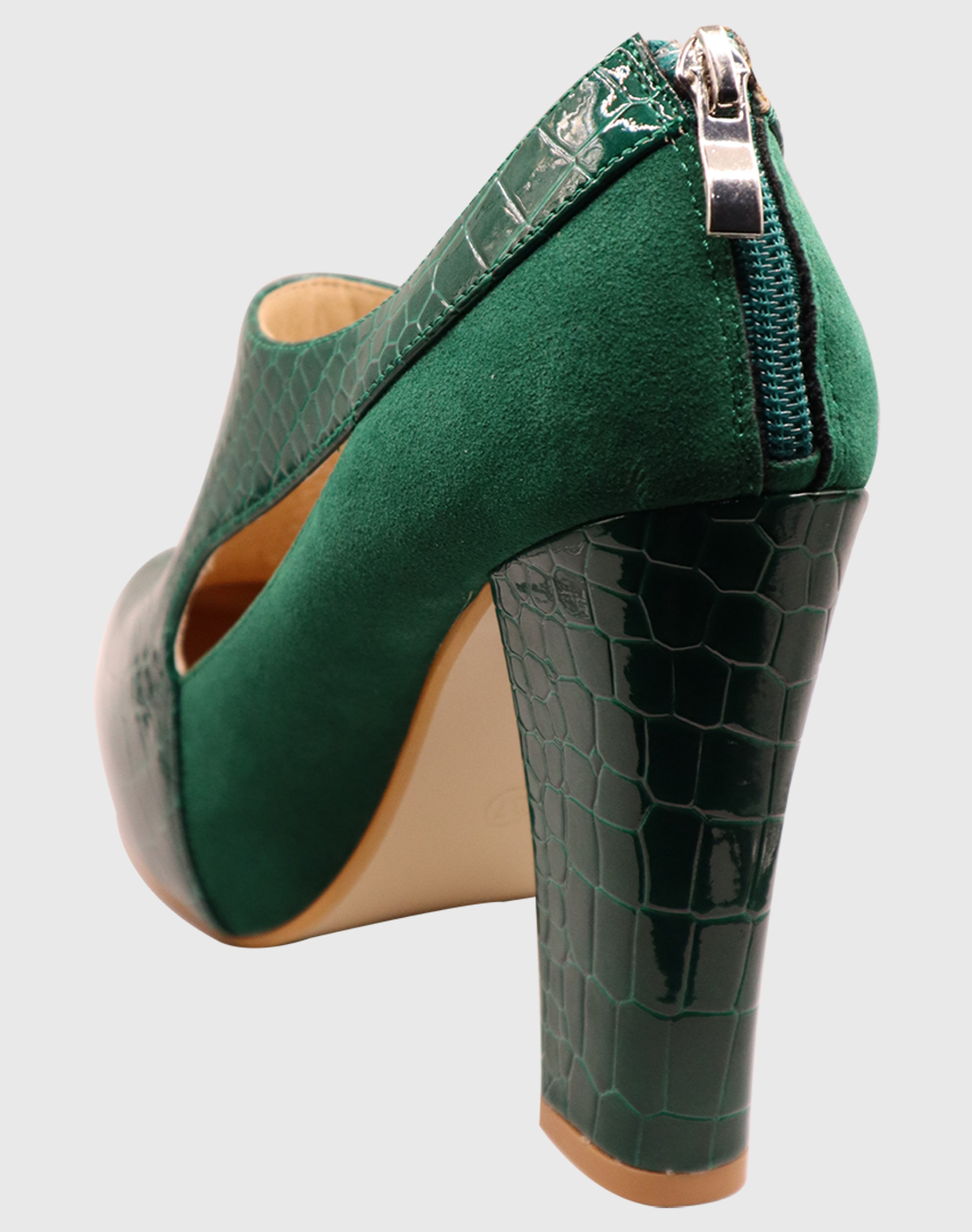 ZAPATO TACO WHO VERDE - 4