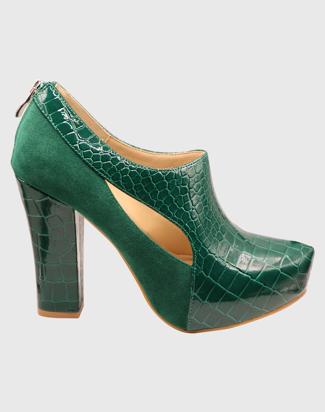 ZAPATO TACO WHO VERDE - 5