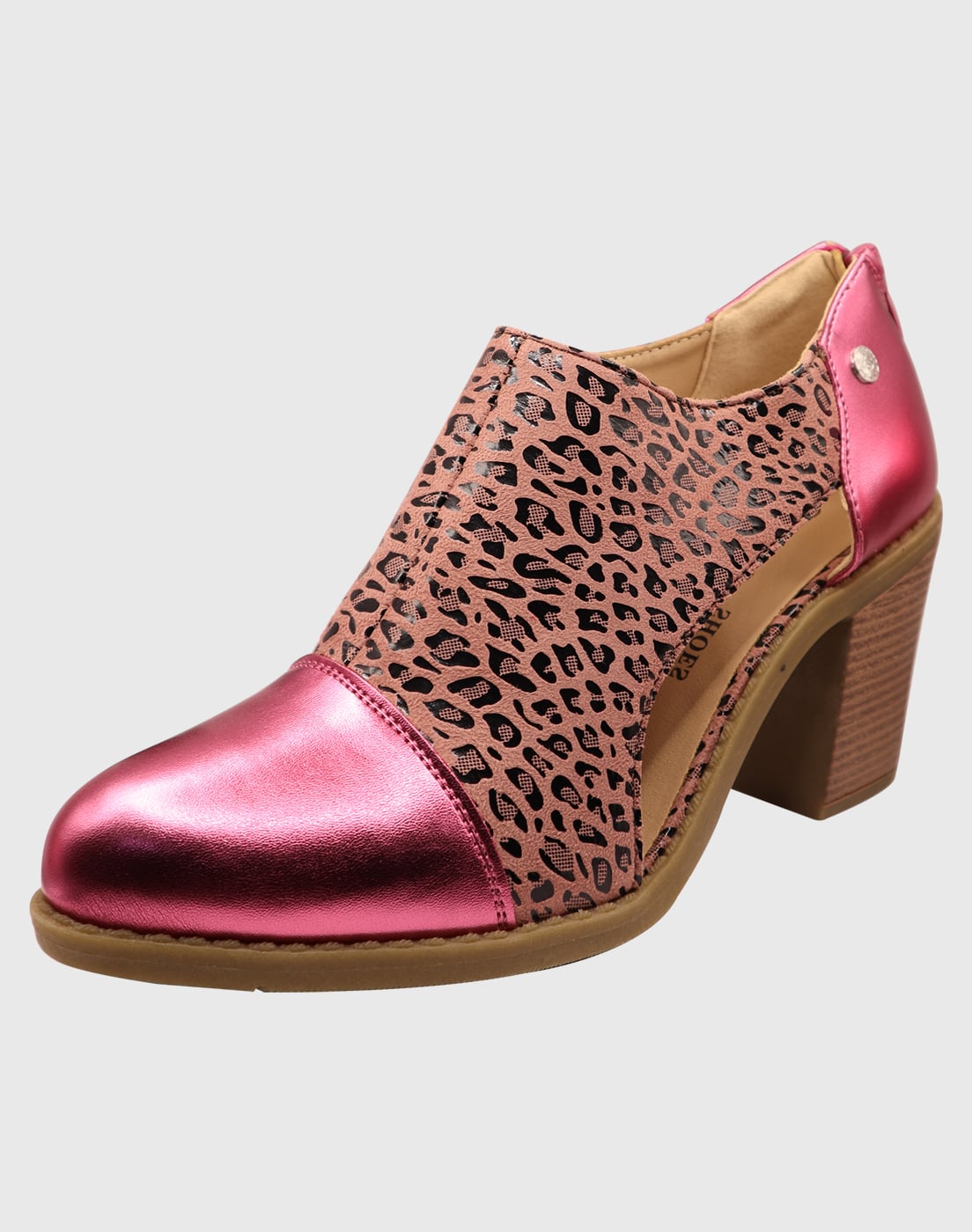 BOTÍN FUCSIA TUNEL CASUAL - 1