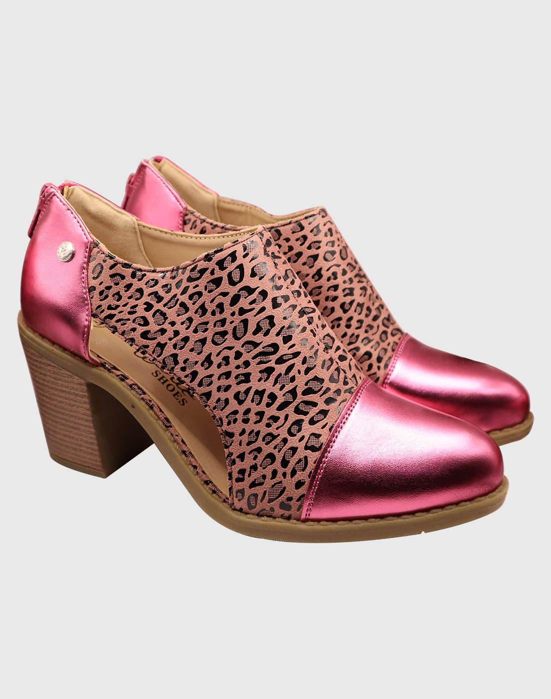 BOTÍN FUCSIA TUNEL CASUAL - 2