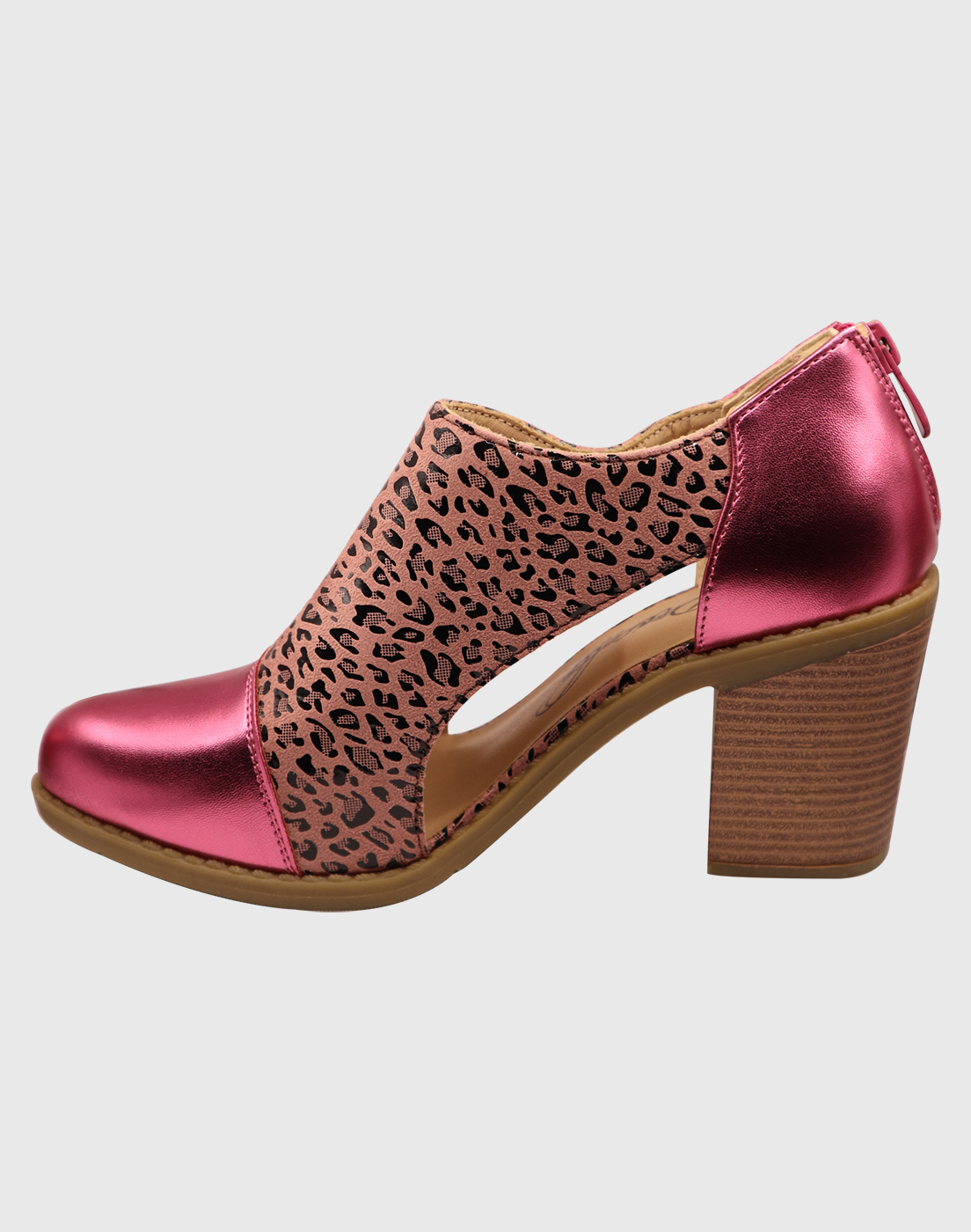 BOTÍN FUCSIA TUNEL CASUAL - 3