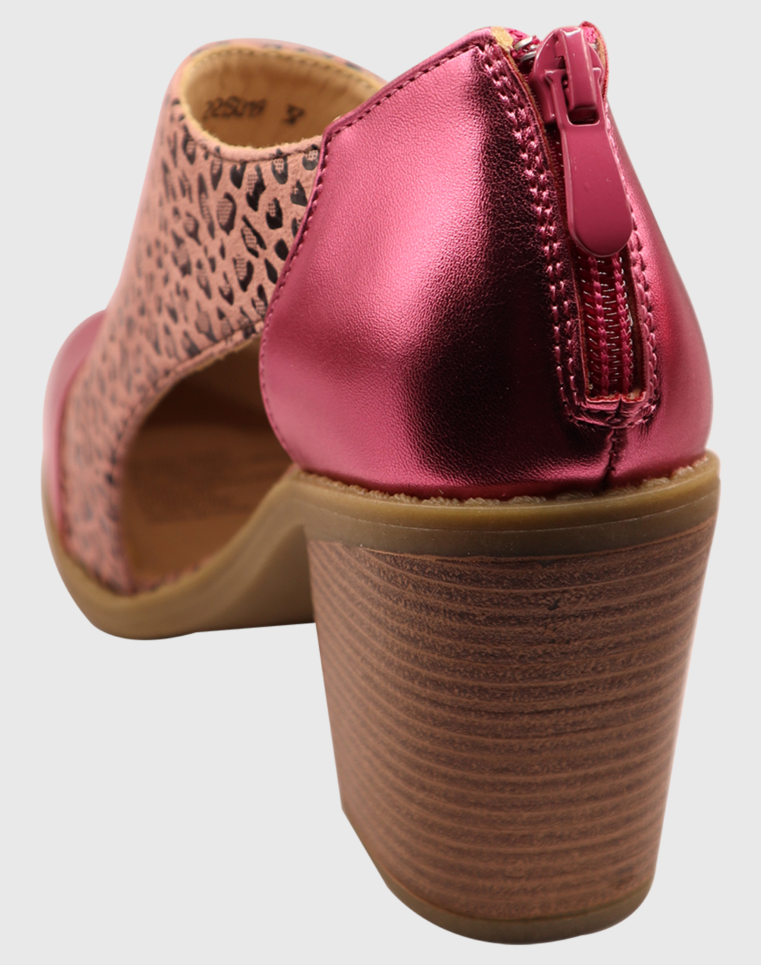 BOTÍN FUCSIA TUNEL CASUAL - 4