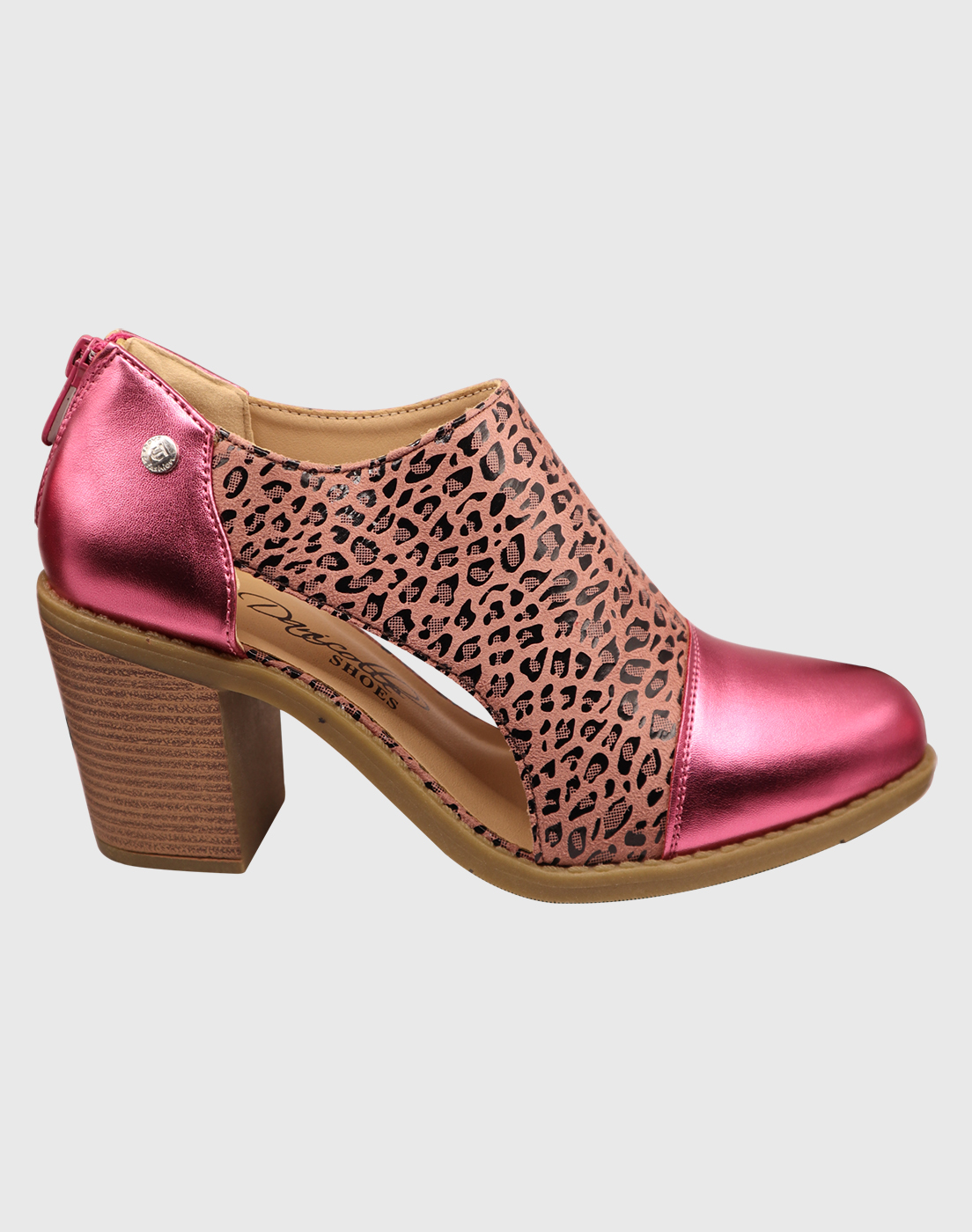 BOTÍN FUCSIA TUNEL CASUAL - 5