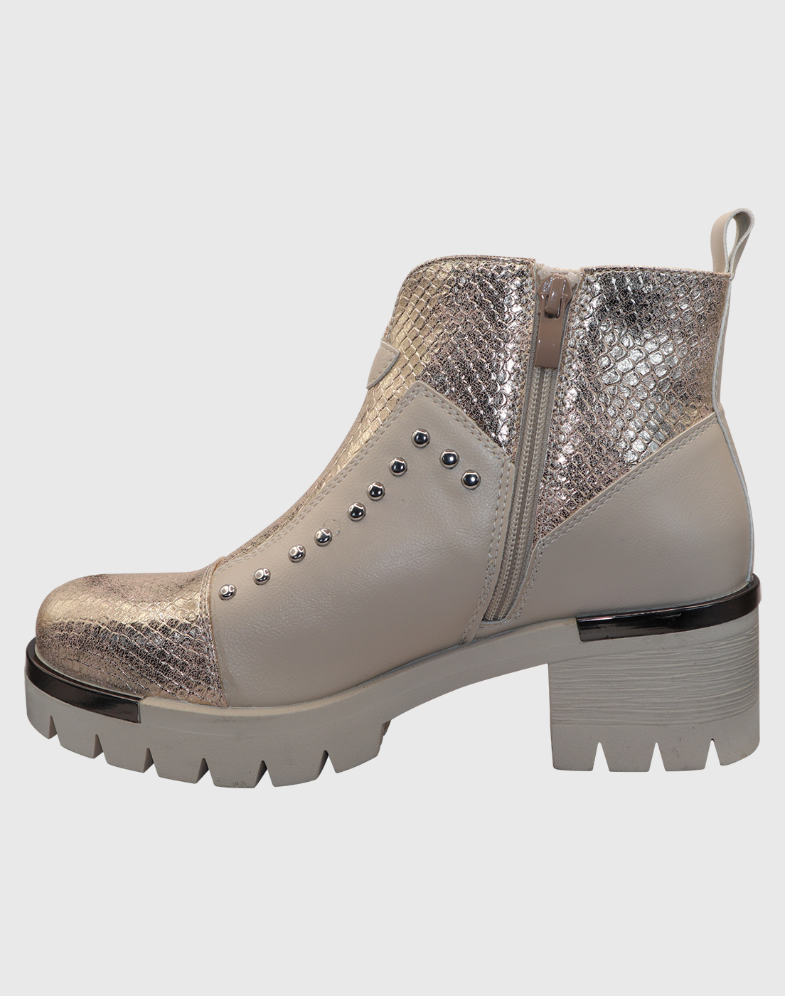 BOTÍN DORADO TRI CASUAL - 3