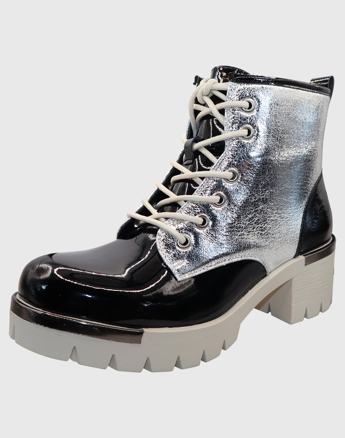 BOTOTO NEGRO CHAROL CORRU CASUAL - 1