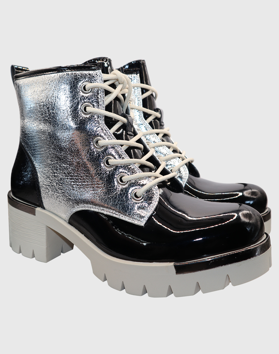 BOTOTO NEGRO CHAROL CORRU CASUAL - 2