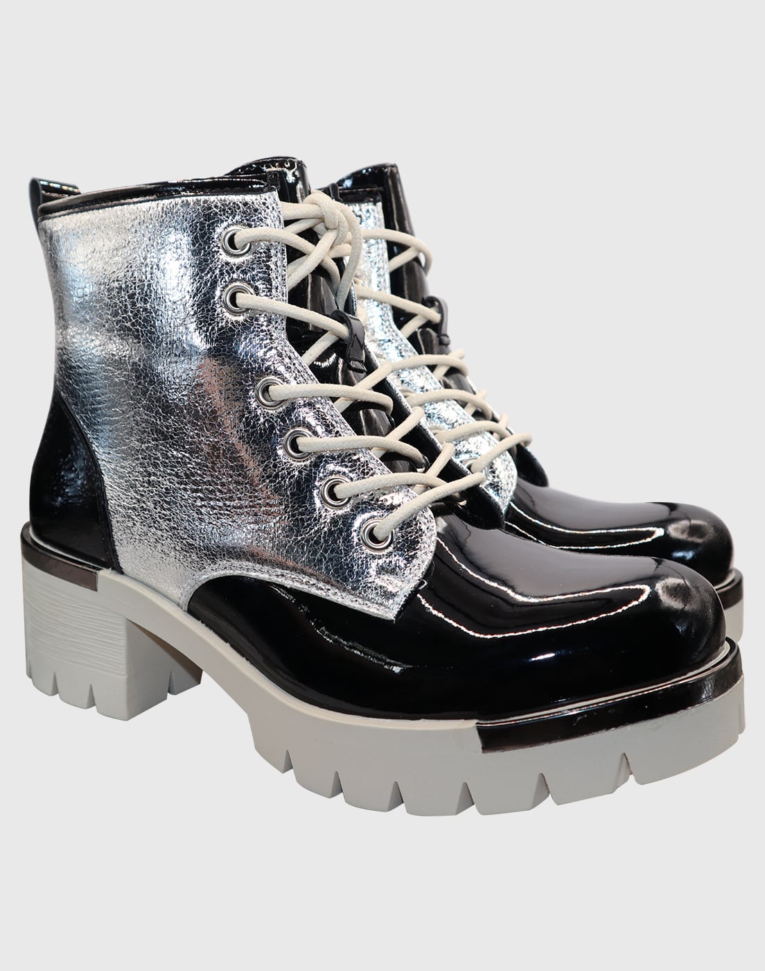 BOTOTO NEGRO CHAROL CORRU CASUAL - 2