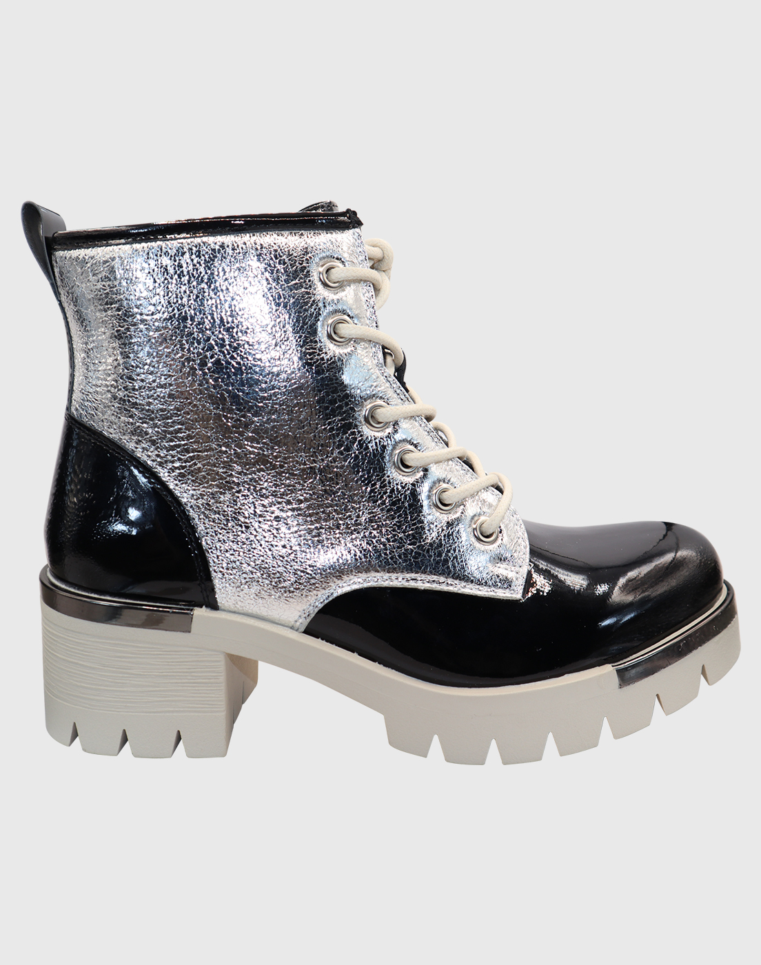 BOTOTO NEGRO CHAROL CORRU CASUAL - 4