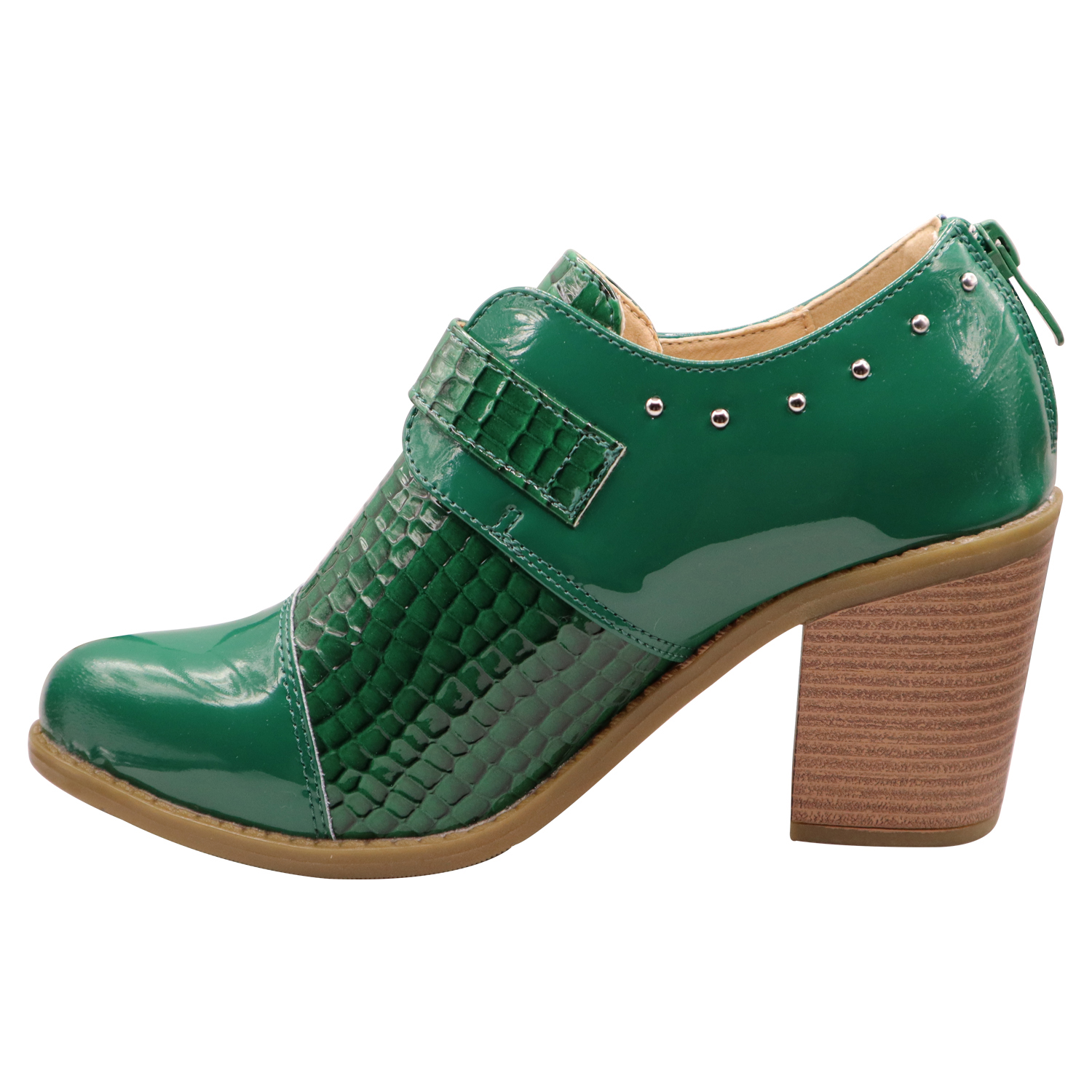 BOTIN CORREA HEBILLA VERDE - 3
