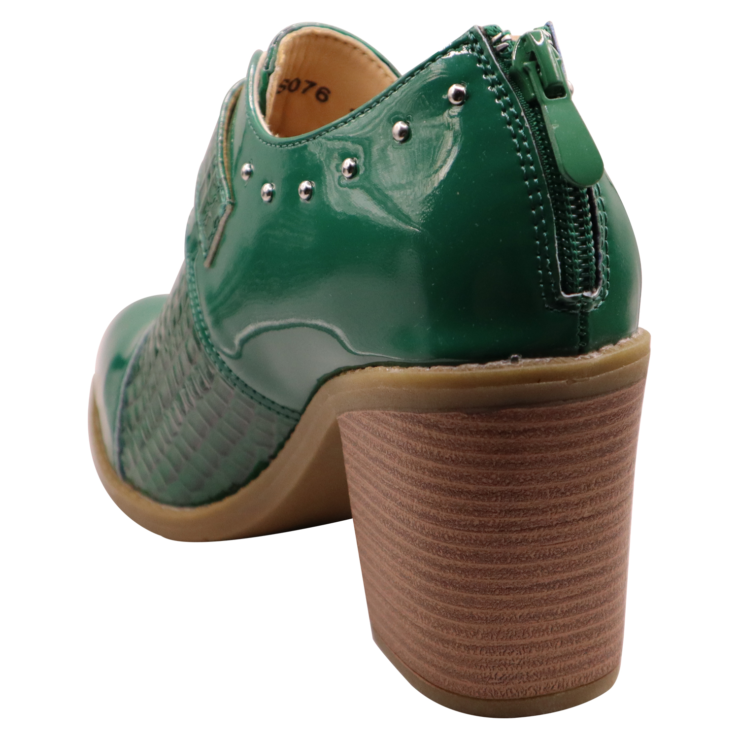 BOTIN CORREA HEBILLA VERDE - 4