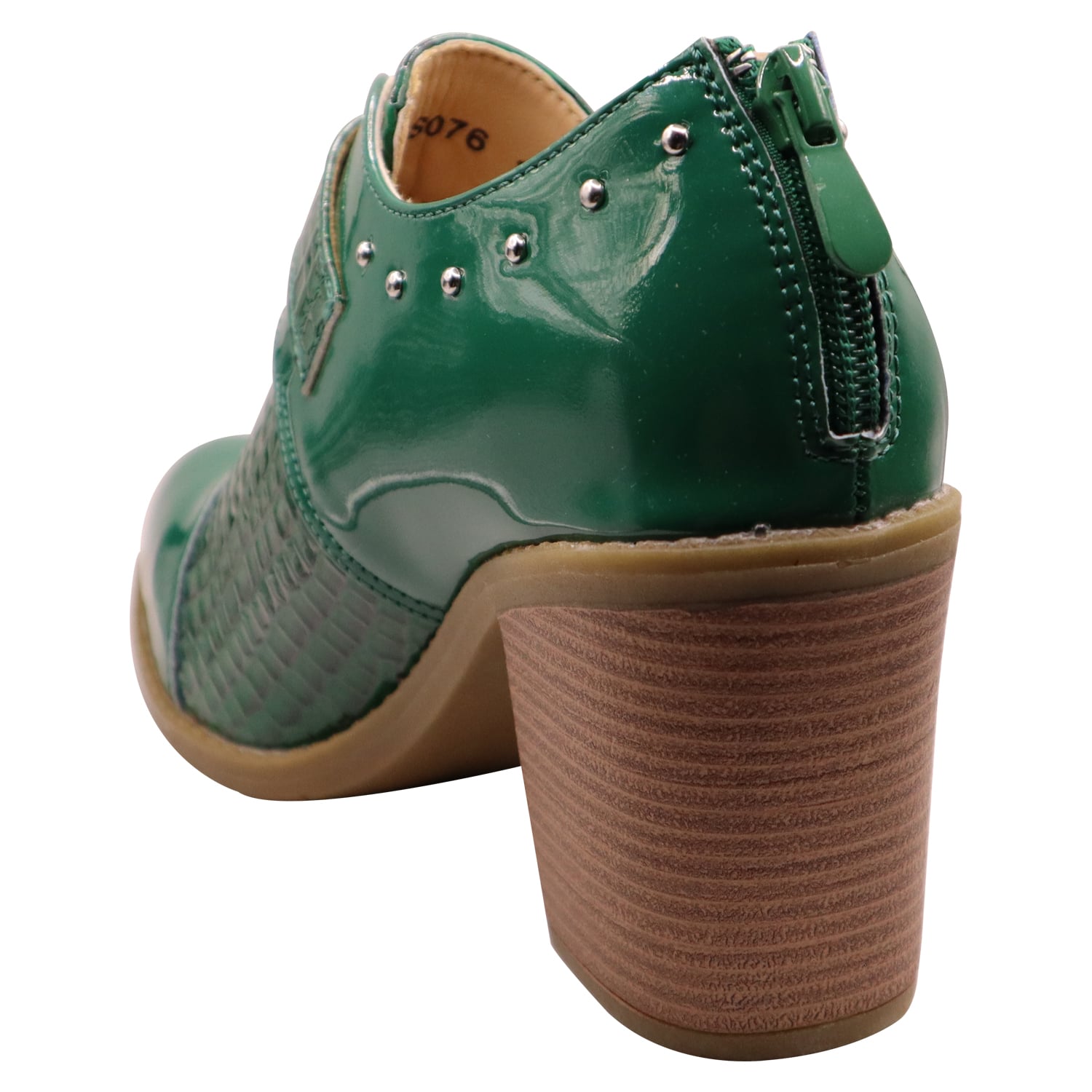 BOTIN CORREA HEBILLA VERDE - 4