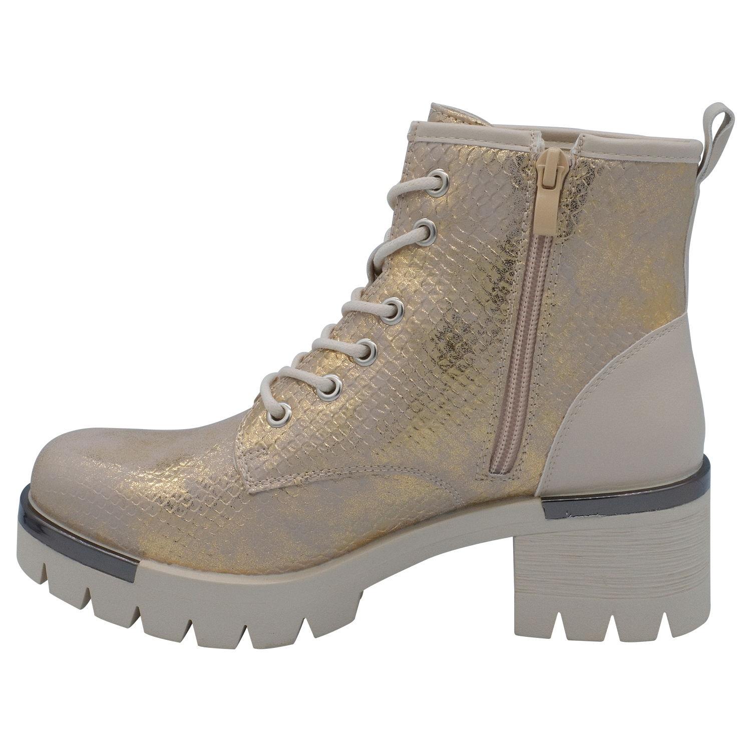 BOTOTO DORADO MEDIO SNAKE CASUAL - 4