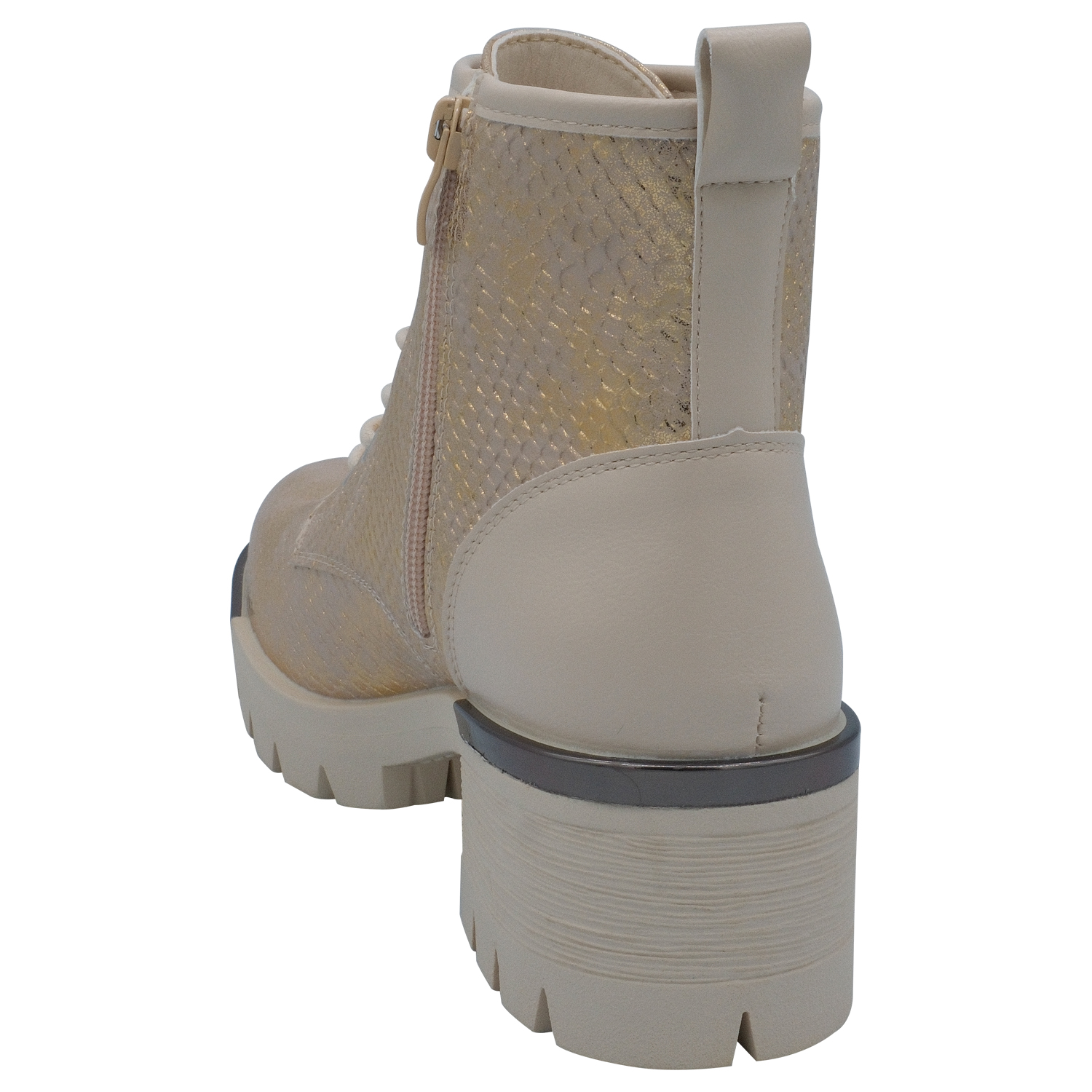 BOTOTO DORADO MEDIO SNAKE CASUAL - 5