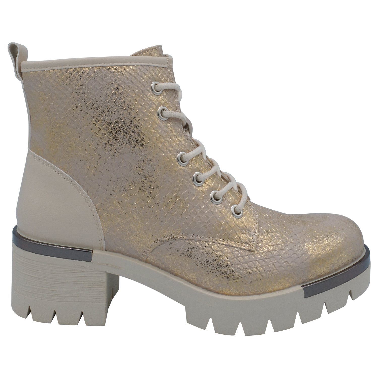 BOTOTO DORADO MEDIO SNAKE CASUAL - 6