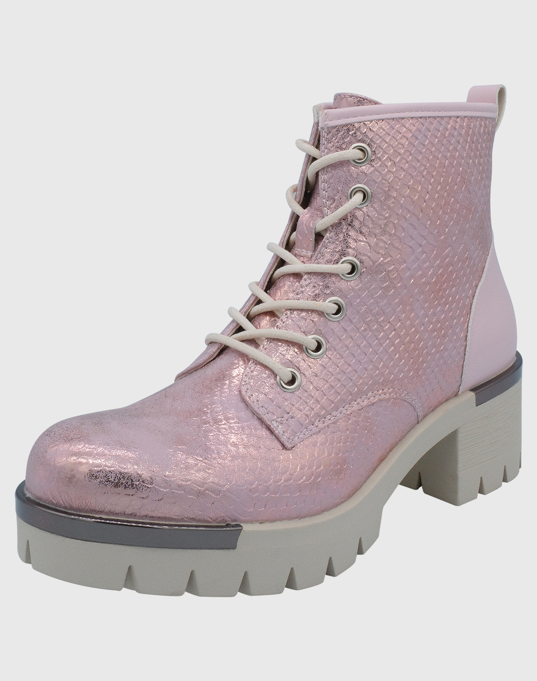 BOTOTO ROSADO MEDIO SNAKE CASUAL - 1