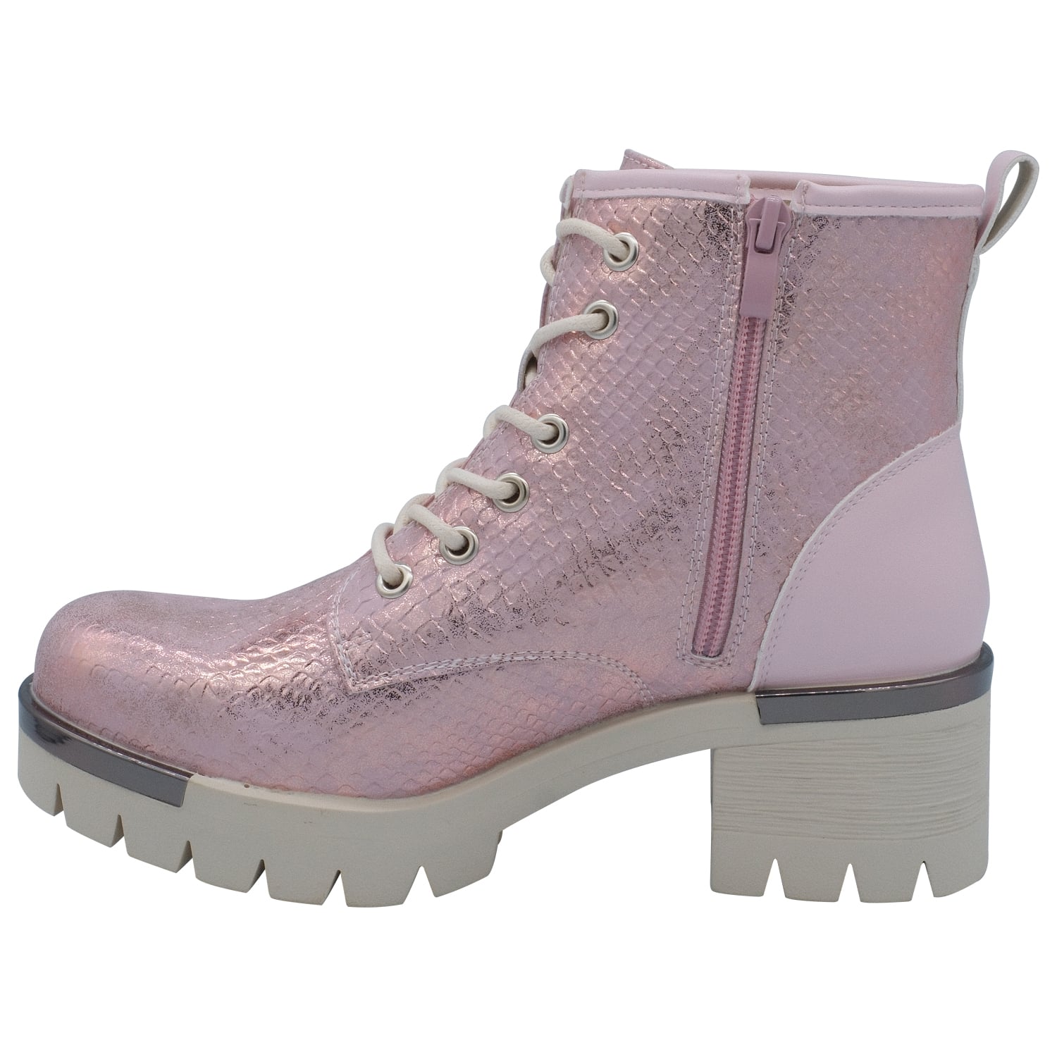 BOTOTO ROSADO MEDIO SNAKE CASUAL - 4