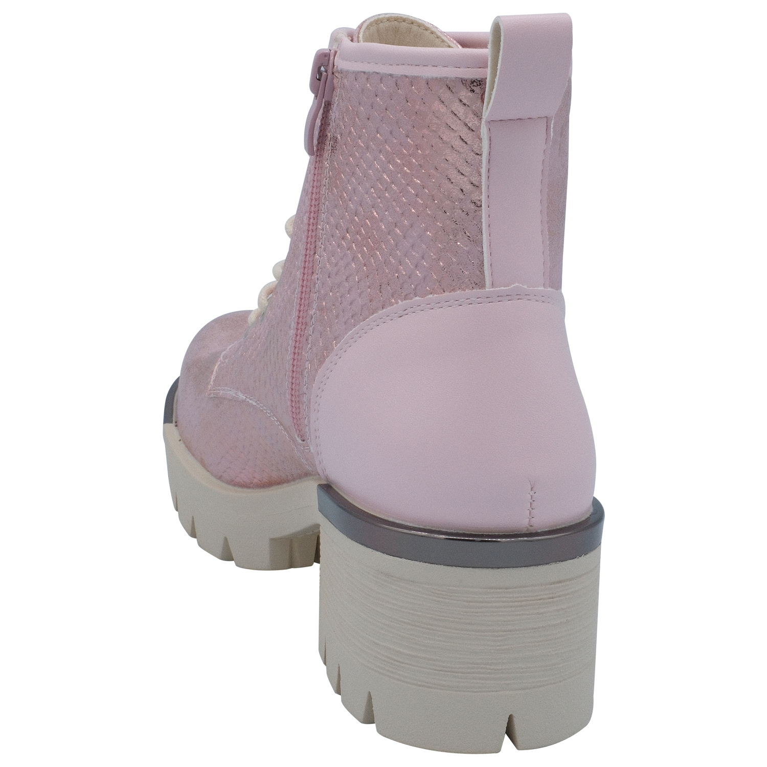 BOTOTO ROSADO MEDIO SNAKE CASUAL - 5
