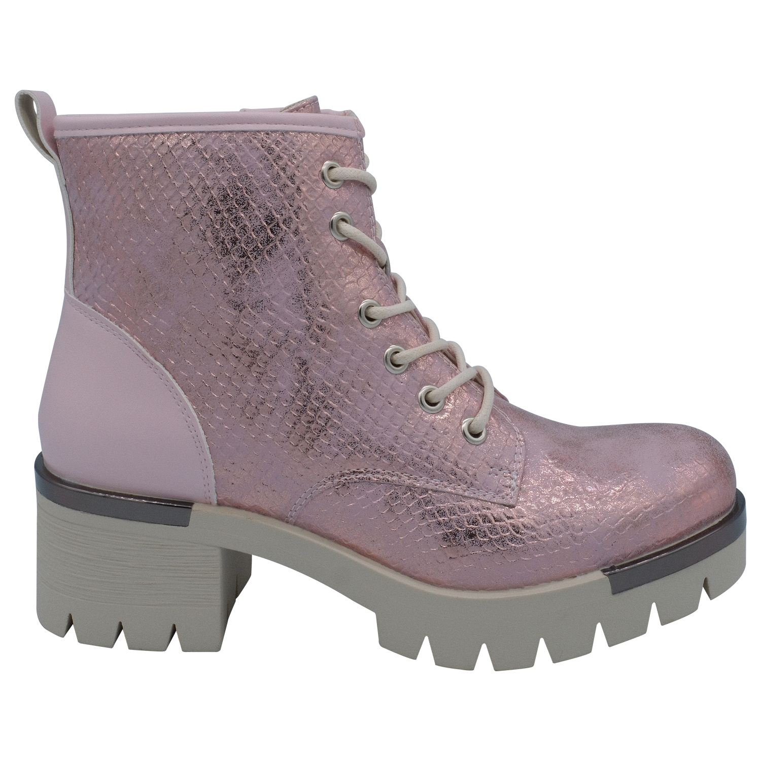BOTOTO ROSADO MEDIO SNAKE CASUAL - 6