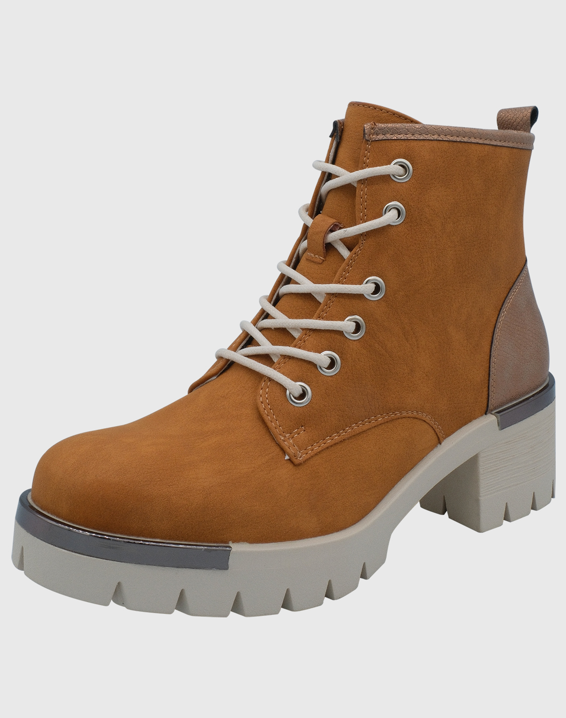 BOTOTO CAMEL MEDIO SNAKE CASUAL - 1