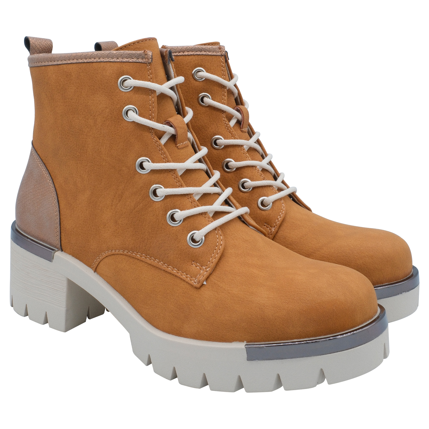 BOTOTO CAMEL MEDIO SNAKE CASUAL - 2